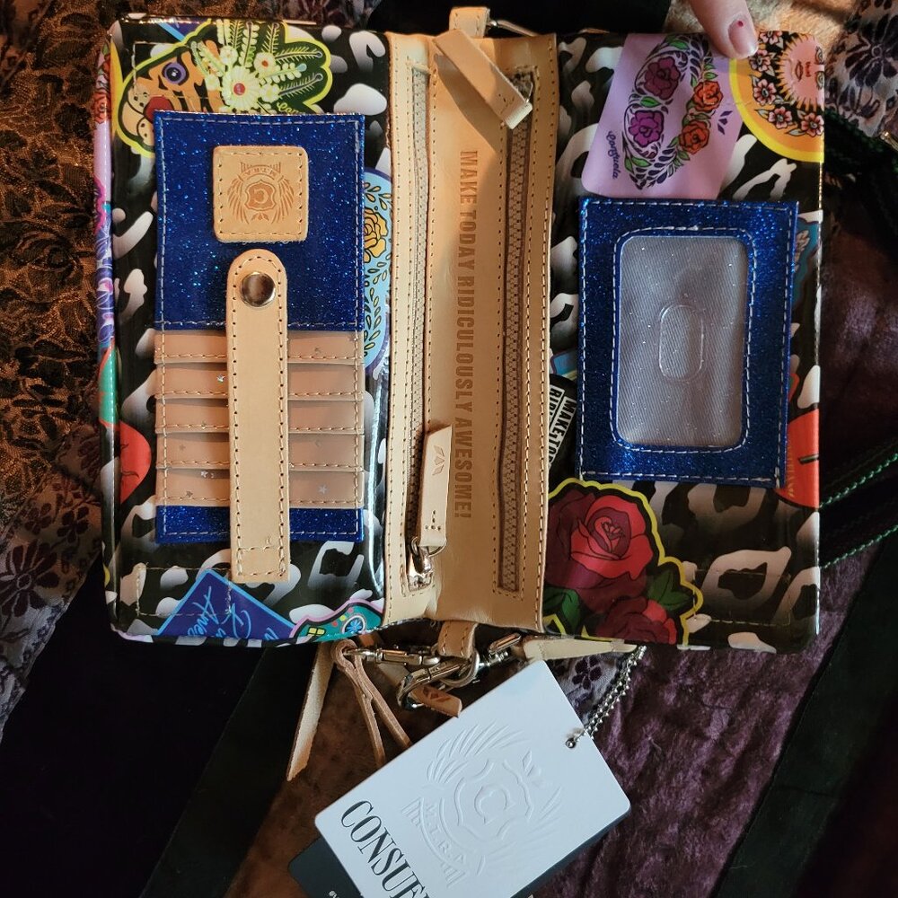 Consuela Zoe Slim Wallet